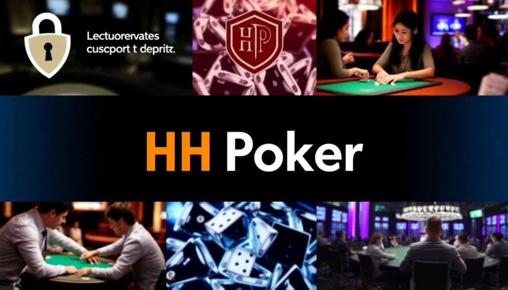 HHpoker推荐俱乐部